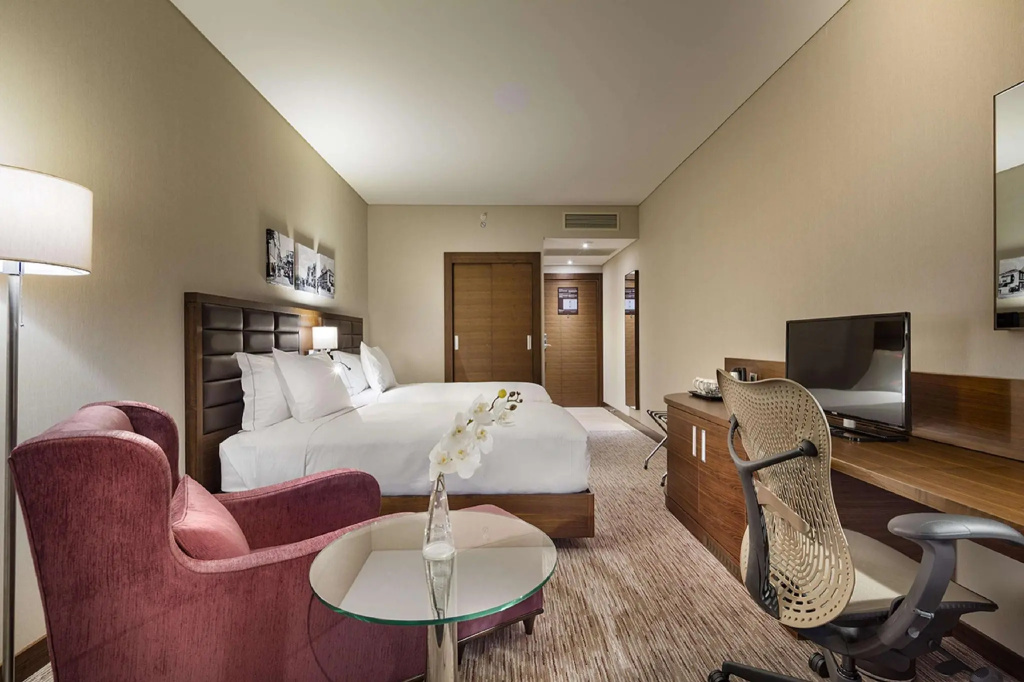 Hilton Garden Inn Izmir Bayrakli - Chambres