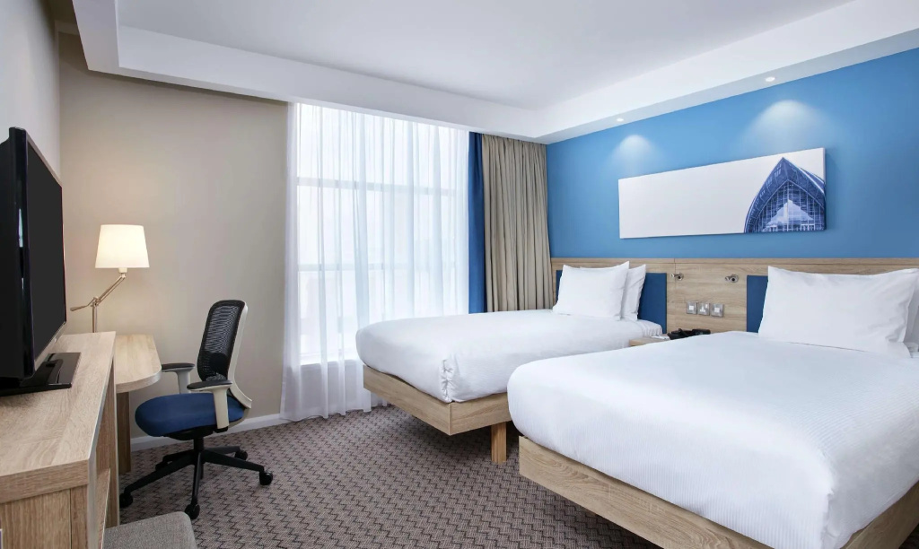 Hampton by Hilton Glasgow Central - Chambres