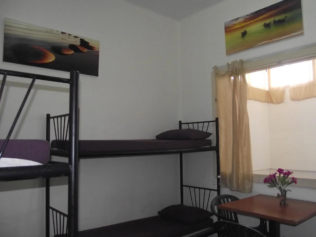 Bed in Dorm