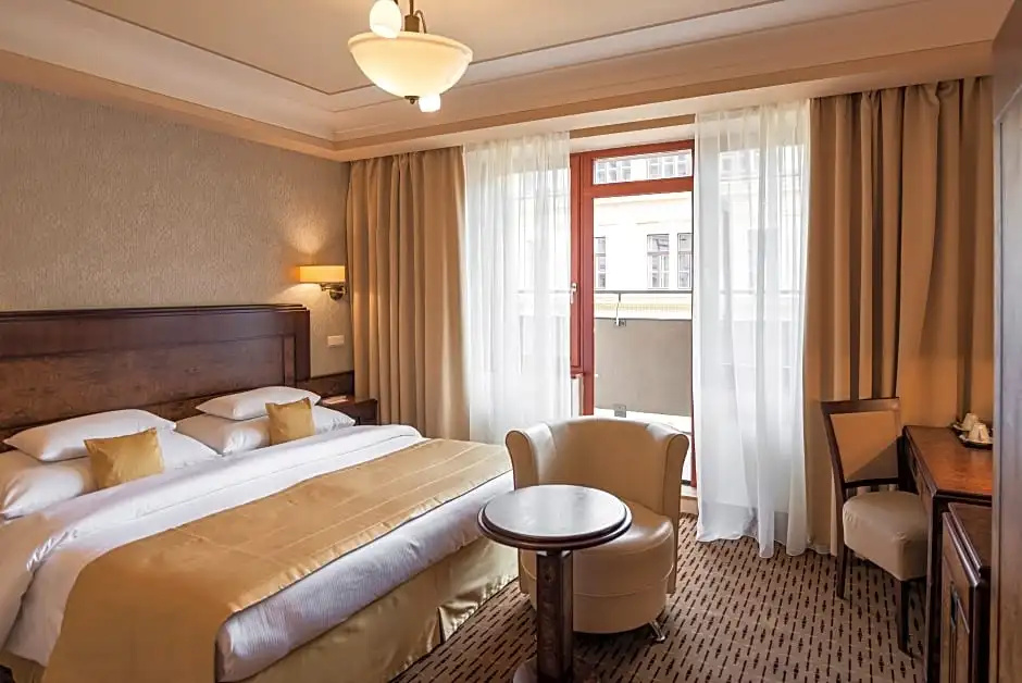 Majestic Plaza Hotel Prague - Chambres