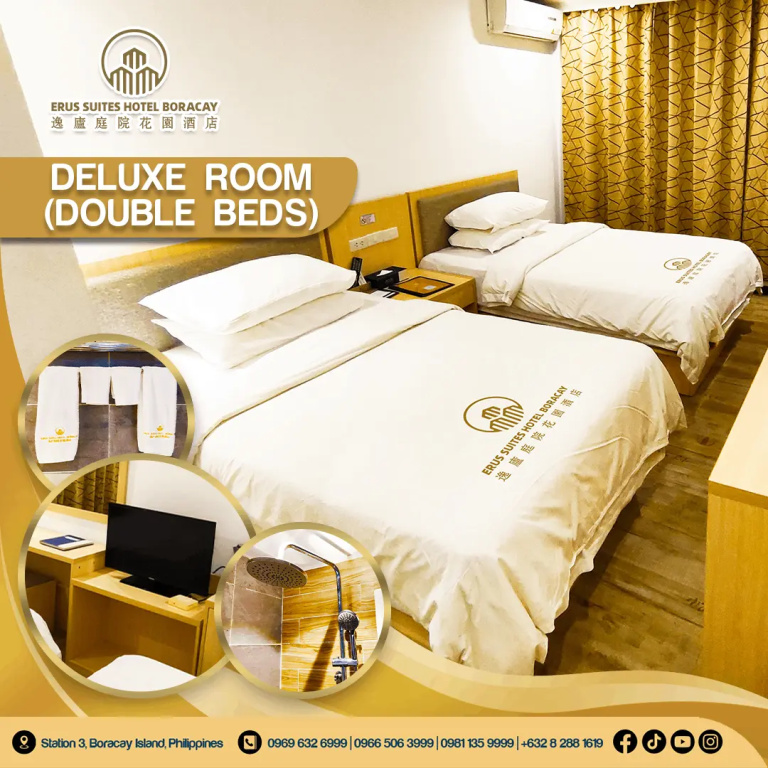 Deluxe Double room (full double bed)