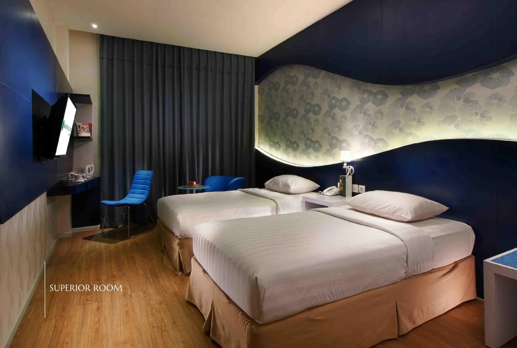Karibia Boutique Hotel Room Type - Superior Room Karibia Boutique Hotel Room Type - Superior Room