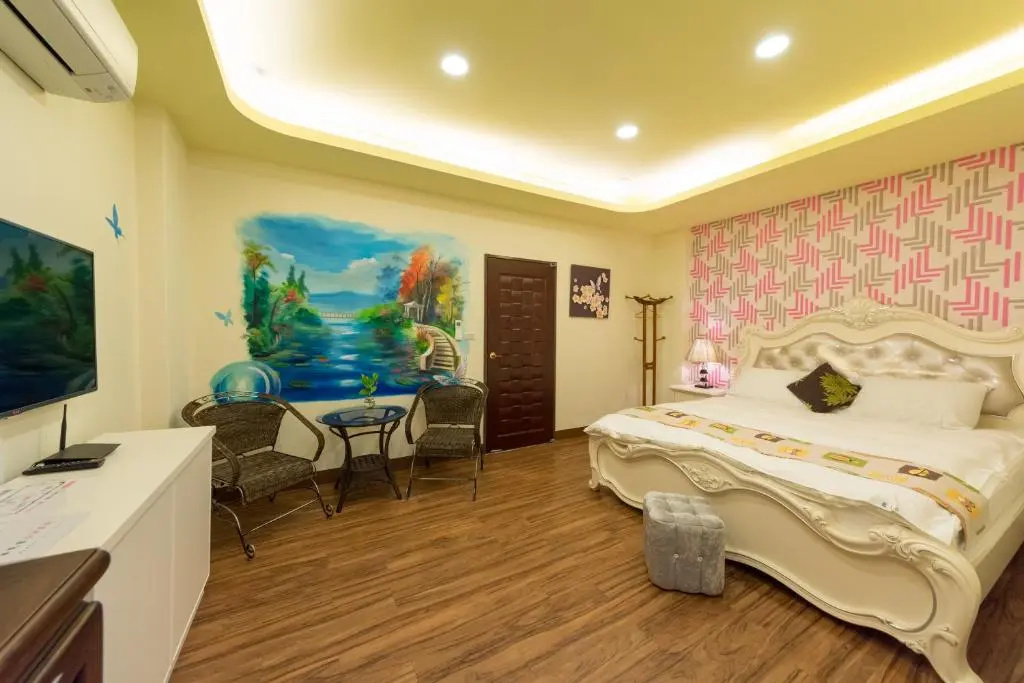 Standard Double room with balcony full double bed