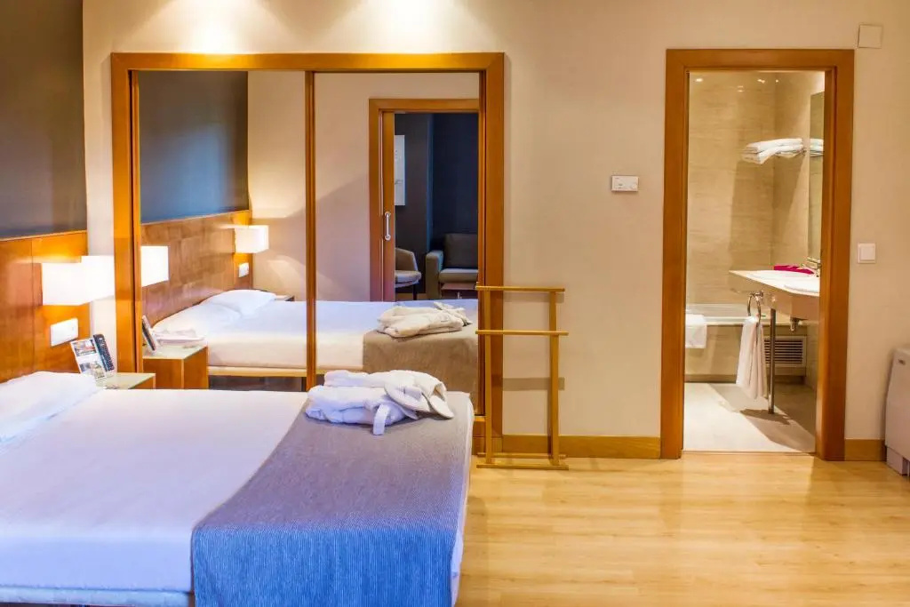 Hotel Zenit Logroño - Chambres