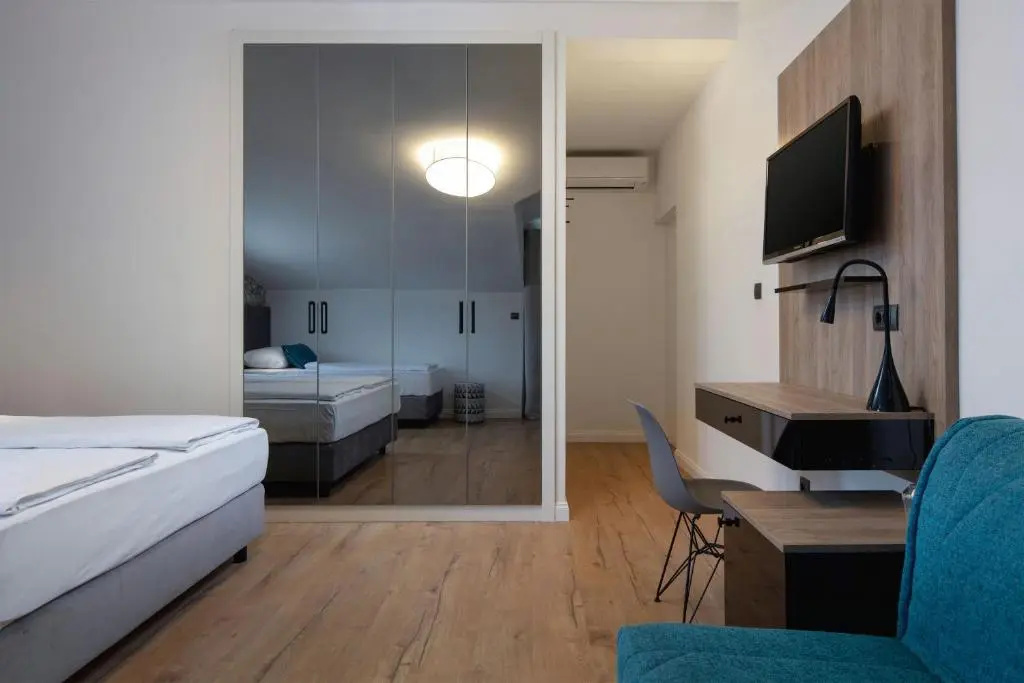 Pansion Amigos - Chambres