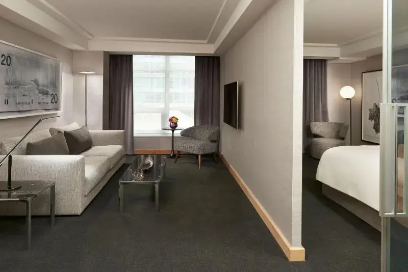 Soho Hotel Toronto - Chambres
