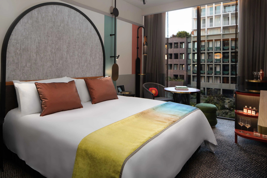 Standard Double room (full double bed)