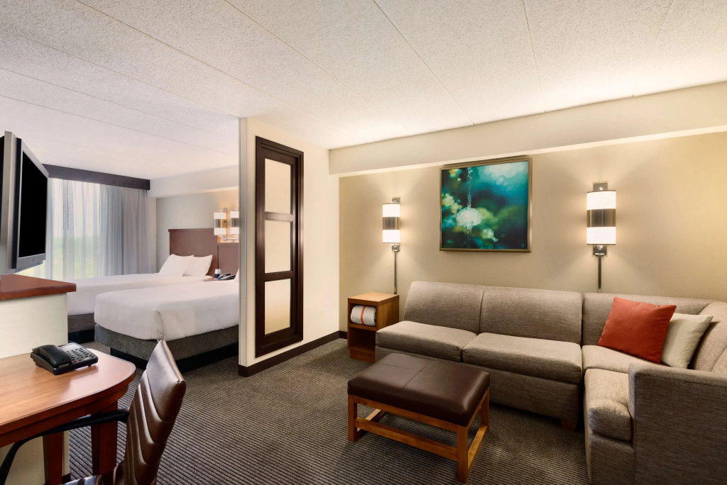 Hyatt Place Baltimore/Owings Mills - Chambres