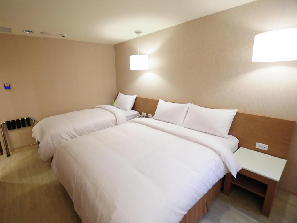 Kindness Hotel - Tainan Chihkan Tower - Chambres