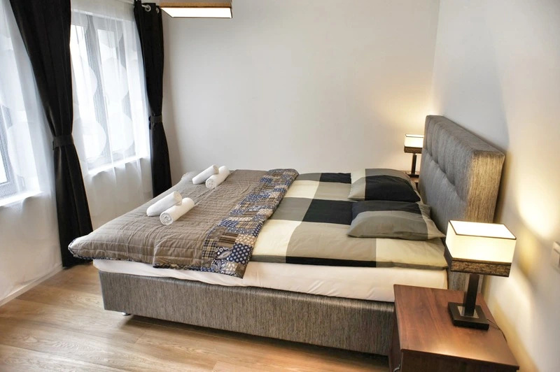 ApartmentsApart Brussels - Chambres
