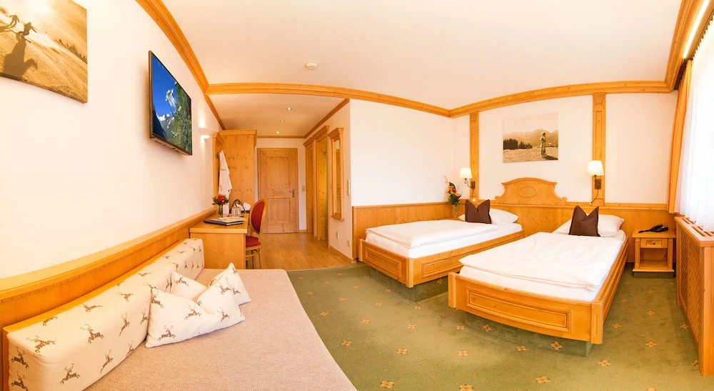 Alpenhotel Tirolerhof - Chambres