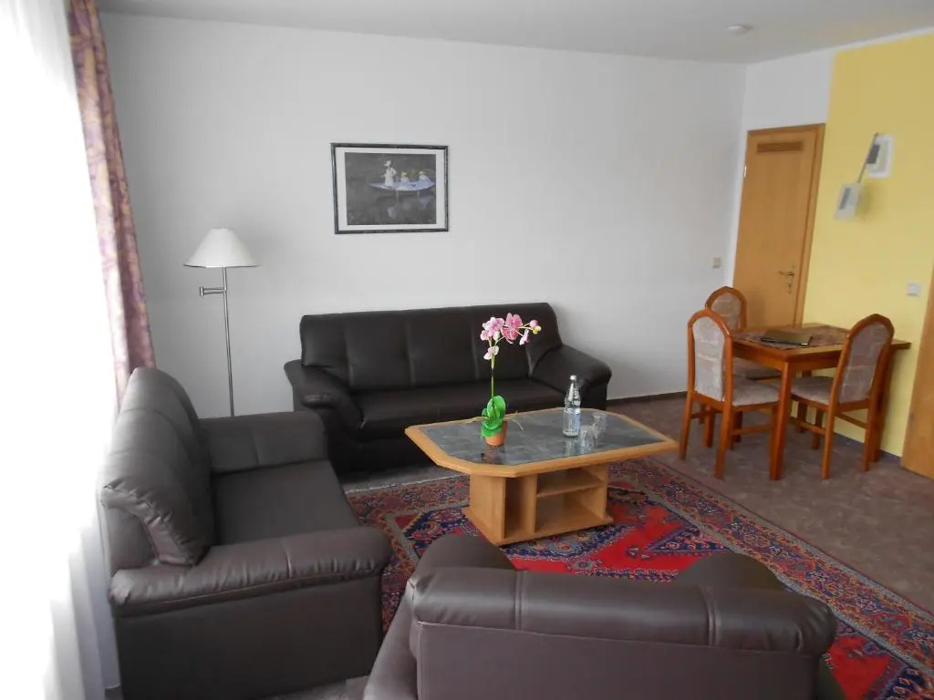 Aparthotel Haus Usedom - Chambres