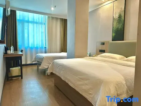 GreenTree Inn ShanDong Province Jinan Zhangqiu University City Express Hotel - Chambres