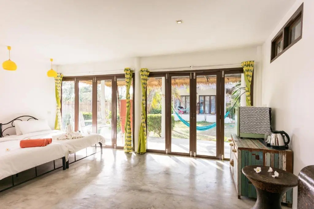 Mumsa Beach Resort & Restaurant - Chambres