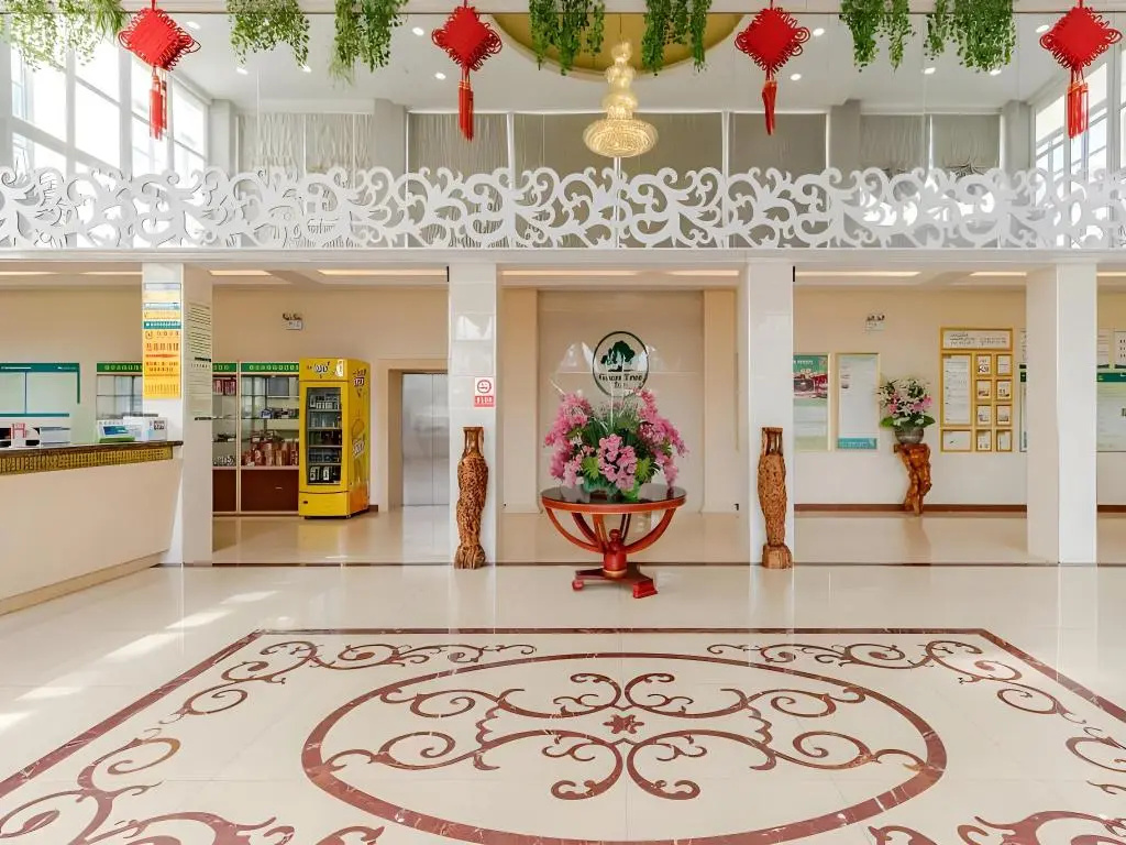 Greentree Inn Wuhu Jiujiang District Fangte Gangwan Road Hotel in Wuhu