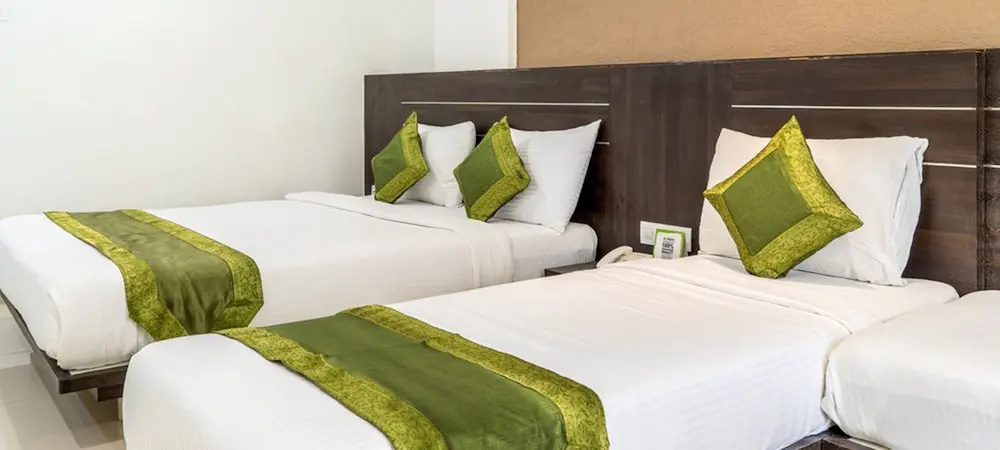 Hotel Pushpak Resort - Chambres