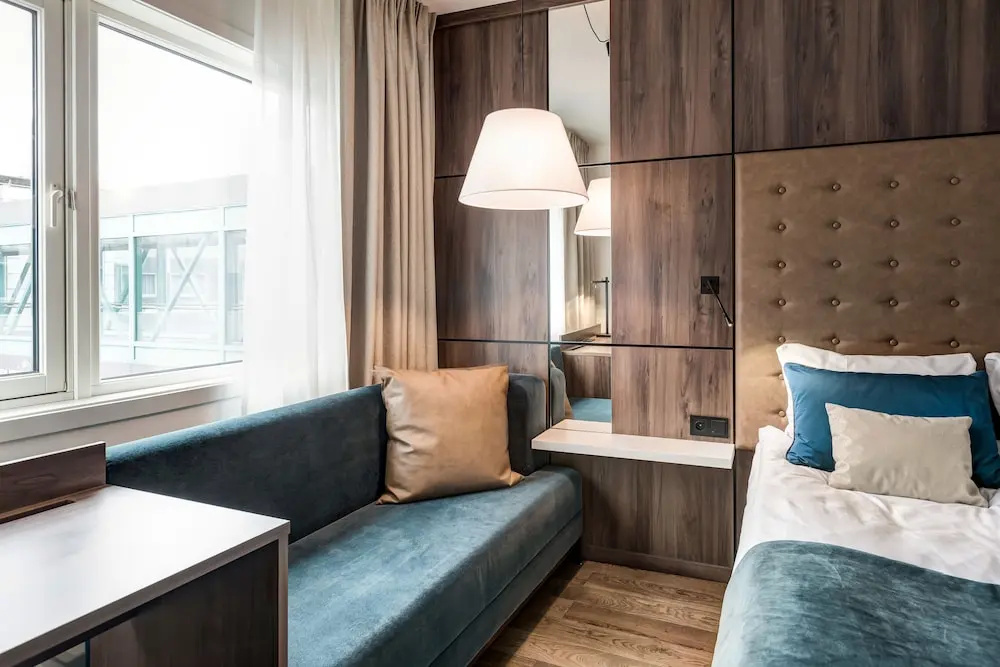 Quality Airport Hotel Gardermoen - Chambres