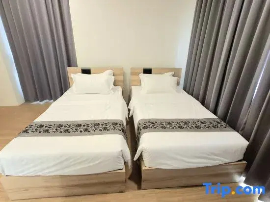 1 Bedroom Deluxe Double room (twin beds)