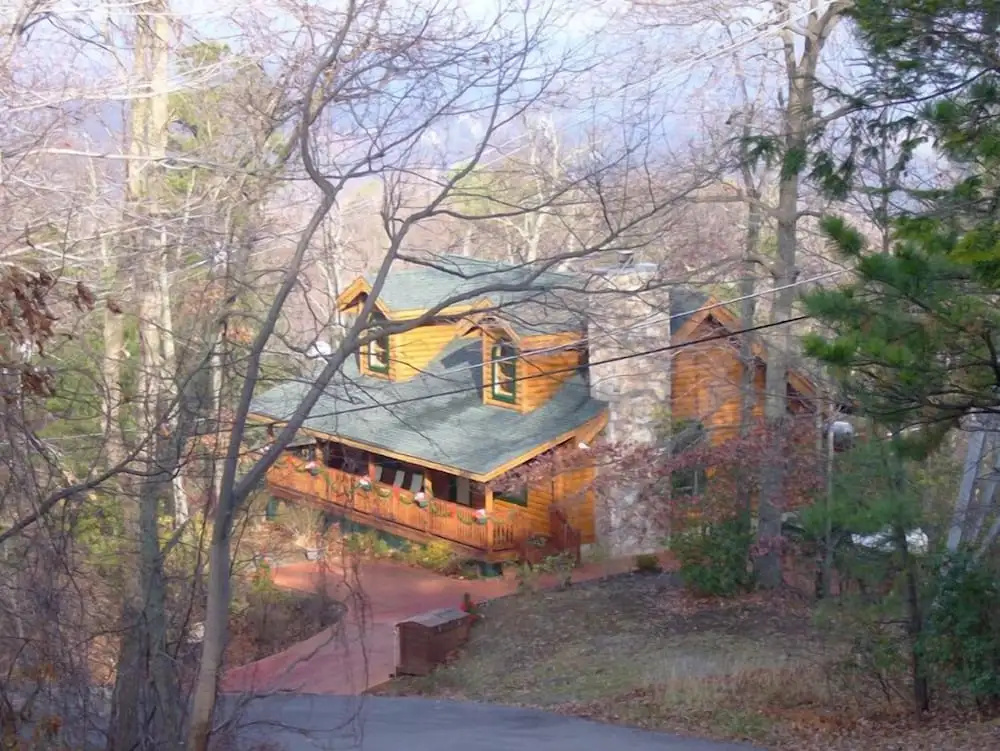 Alpine Ski Lodge