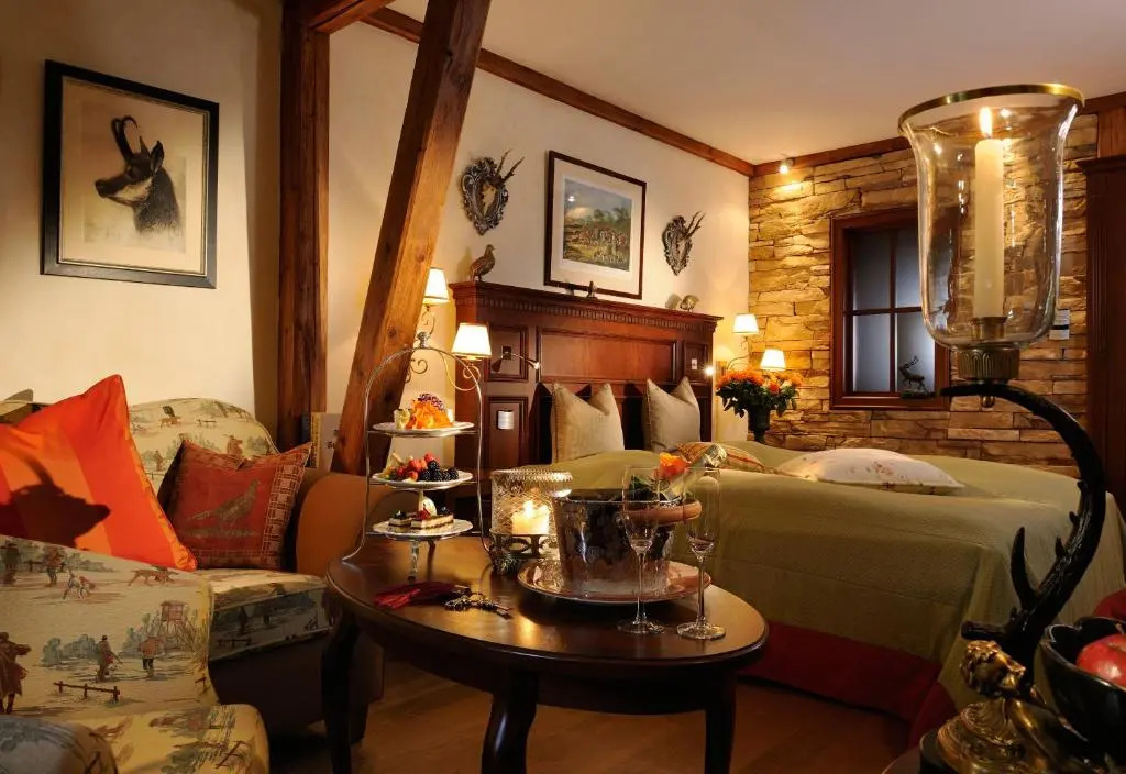 Hotel Jagdhof Glashütte - Chambres
