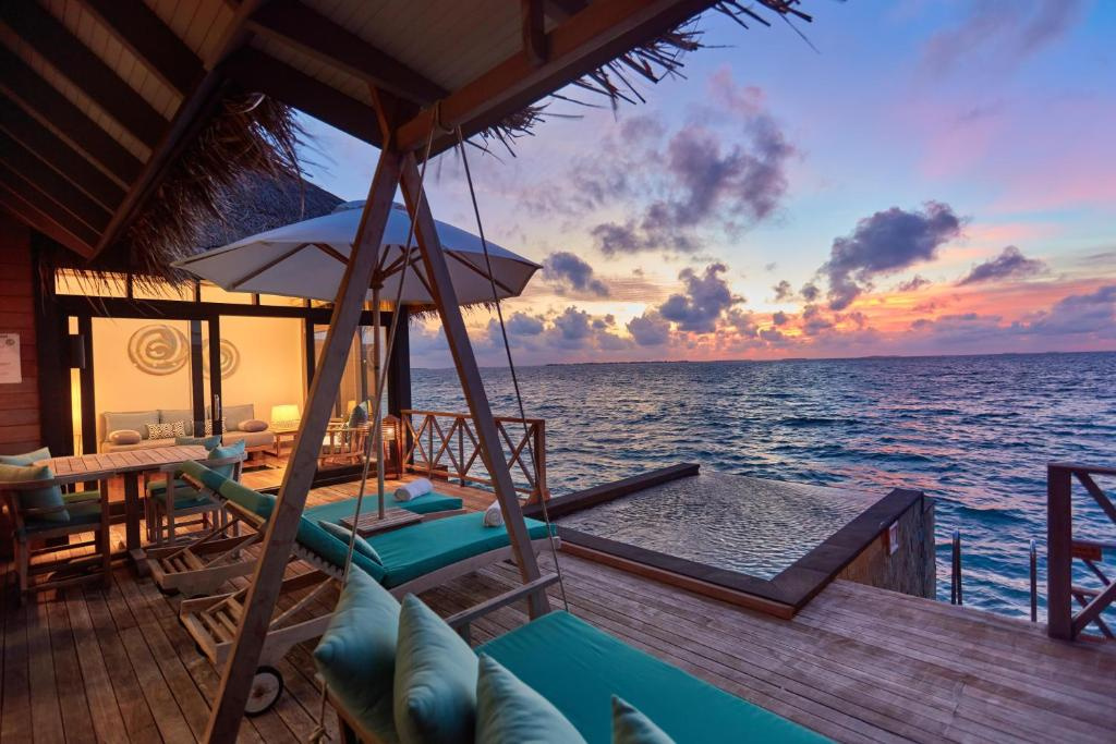Ja Manafaru Resort - Chambres