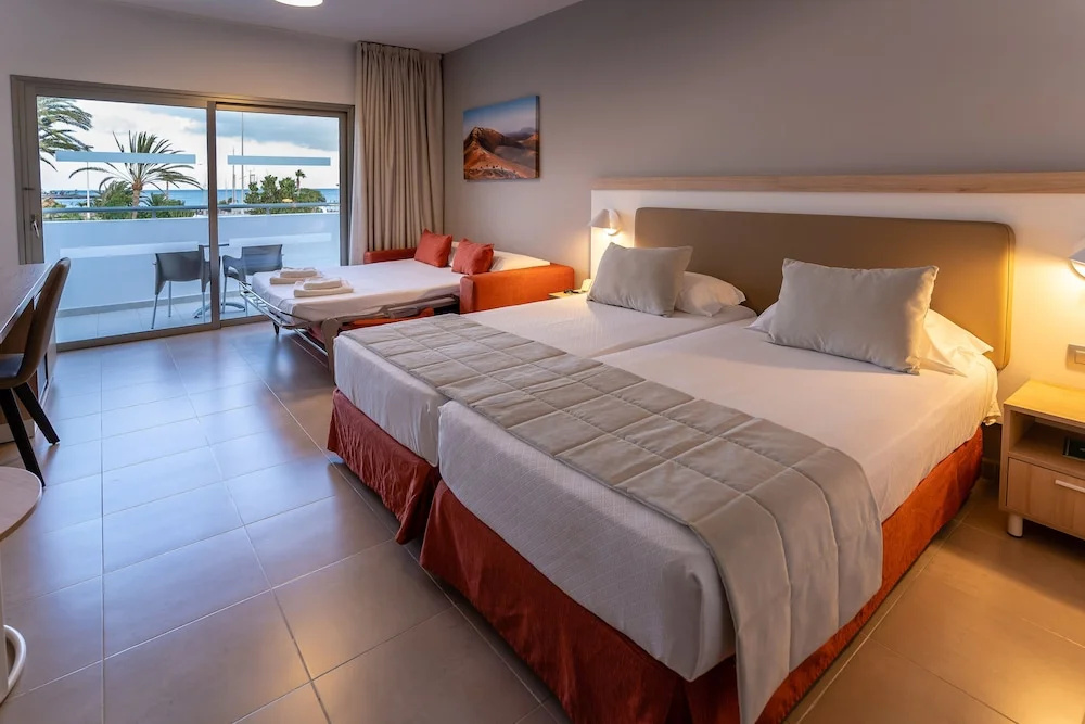 Hotel Lanzarote Village - Chambres