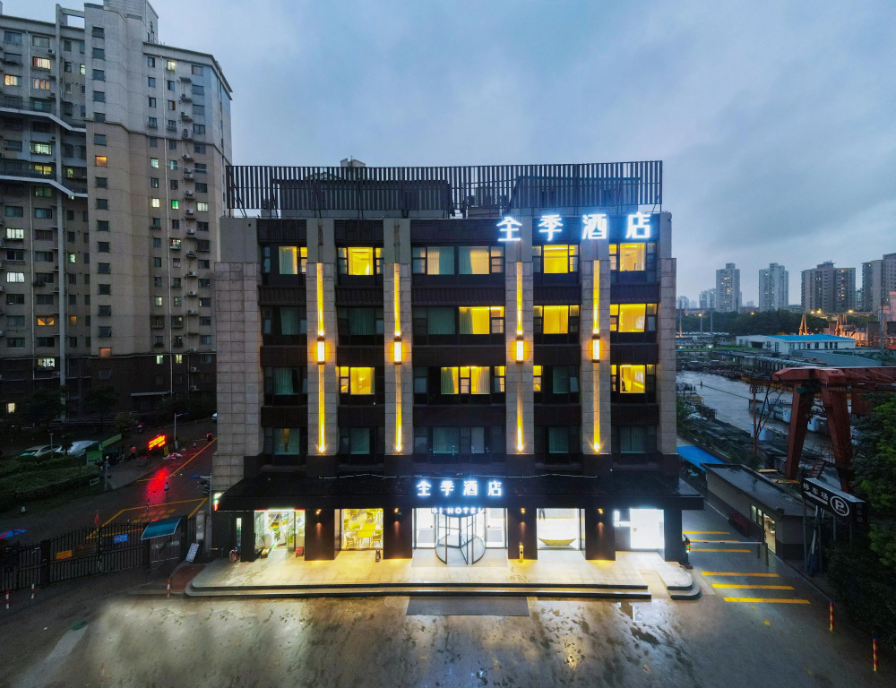 GreenTree Inn Shanghai Expo Site South Yanggao Road Subway Station Express Hotel