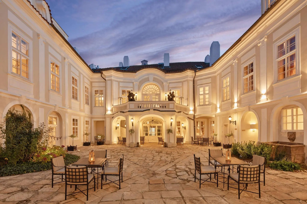 The Mozart Prague by Accor - Chambres