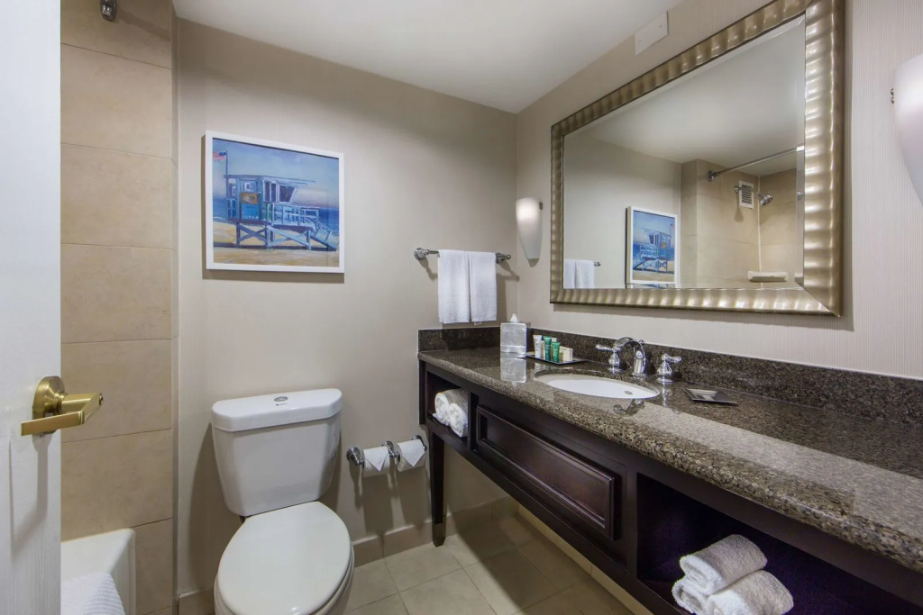Hilton Irvine/Orange County Airport - Général