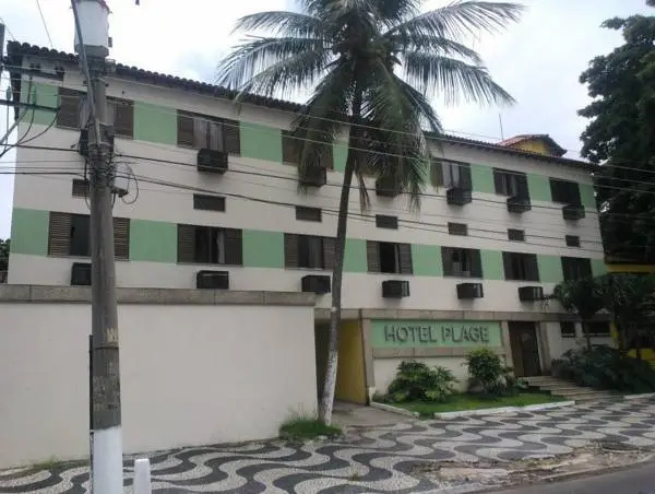 Plage Hotel - Chambres