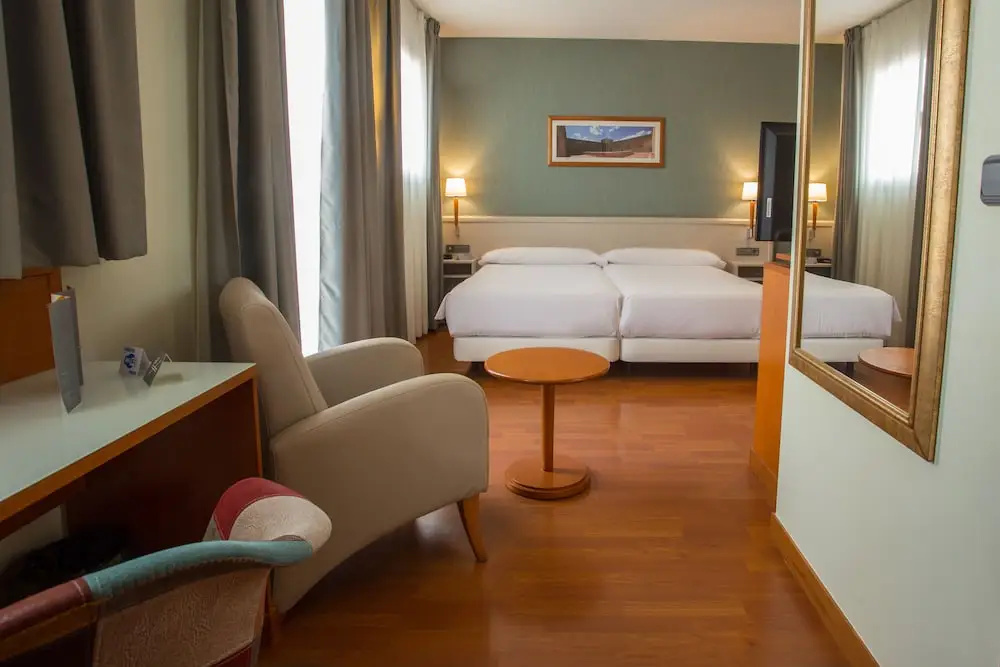 Hotel Alaquas - Chambres