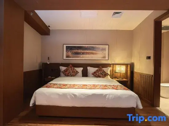 Standard Double Duplex room with mountain view (full double bed)