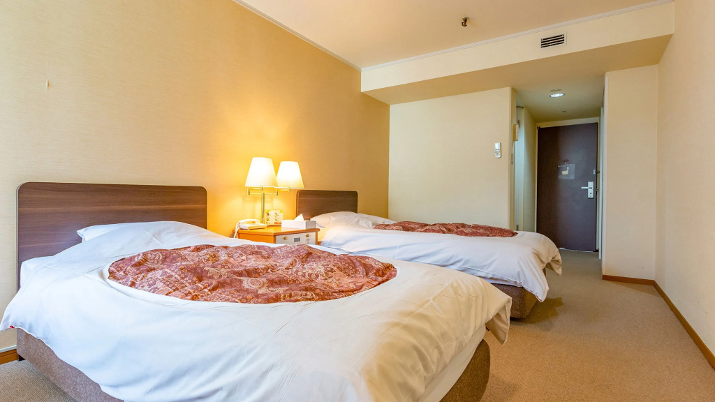 Standard Double room (twin beds)