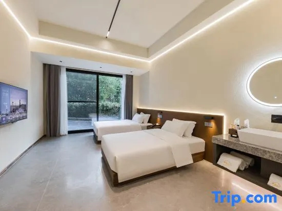 Standard Double room with courtyard view (twin beds)