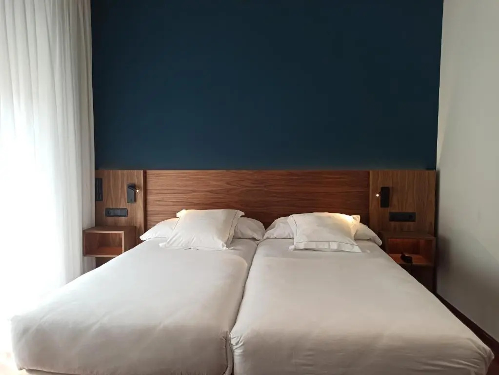 Deluxe Double room with city view (full double bed)