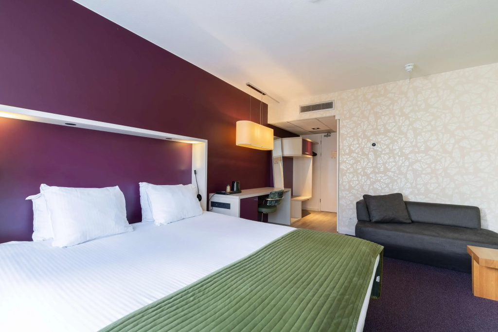 Amrath Airport Hotel Rotterdam - фото 40