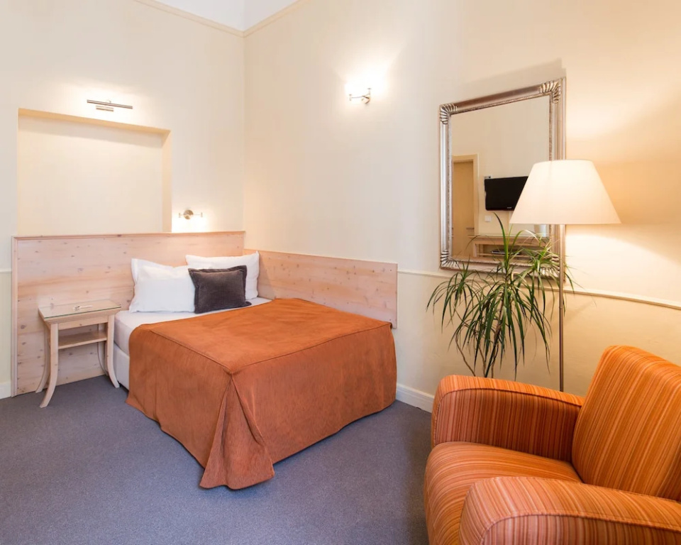Unitas Hotel - Chambres