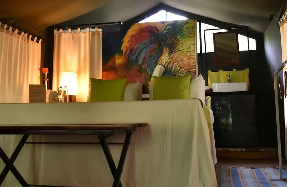 Mahoora Tented Safari Camp - Udawalawe
