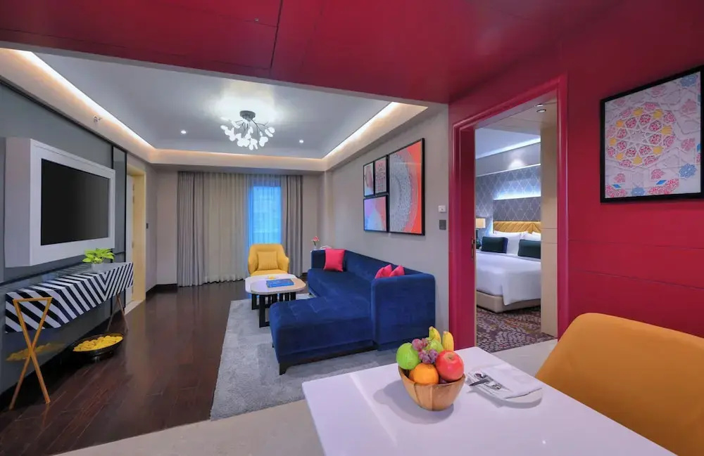 Grand Mercure Agra - Chambres