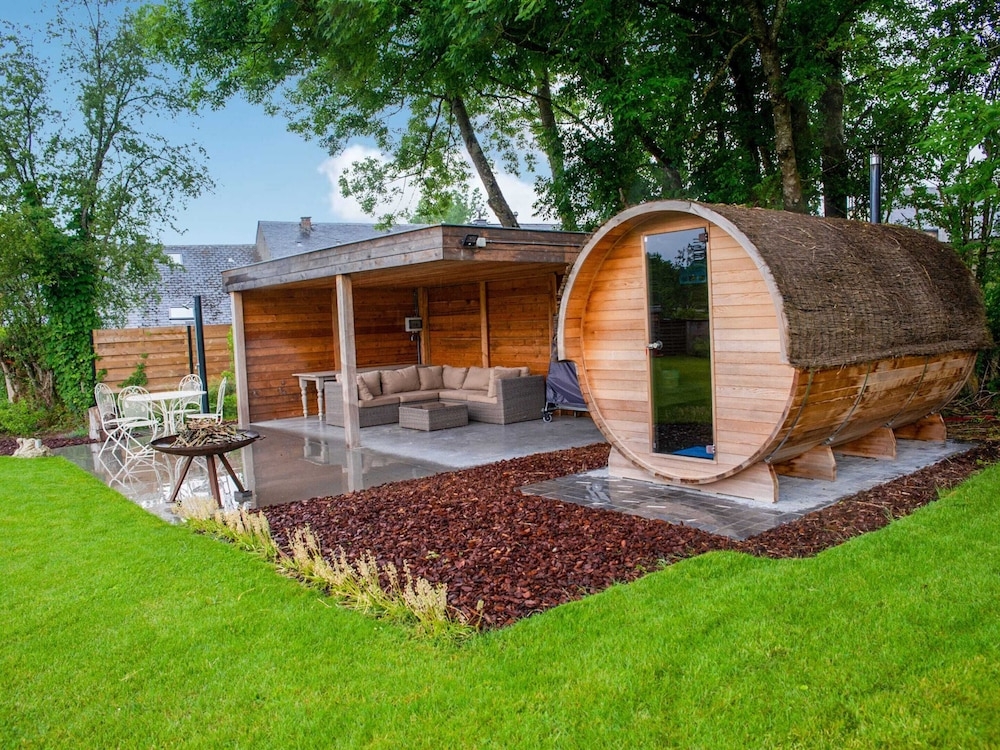 Beautiful Villa With Sauna In Chiny