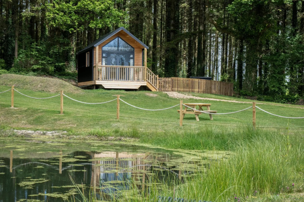 Cabin In The Woods - 1 Bed - Kilgetty