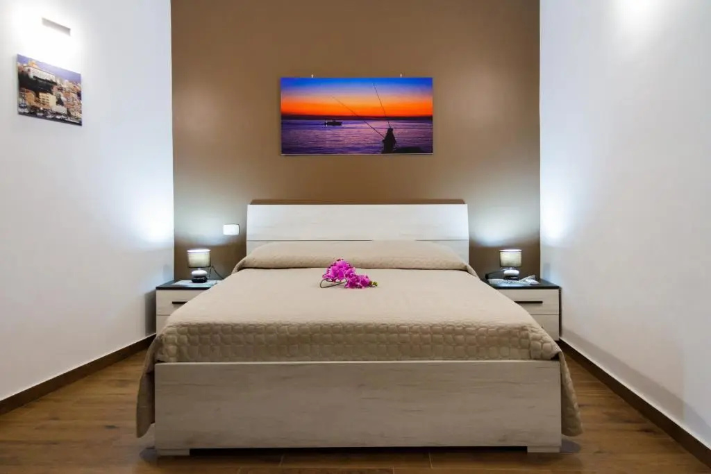 Deluxe Double room (full double bed)