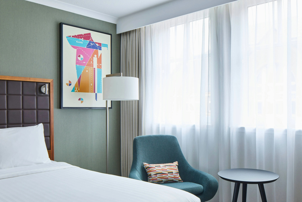 Leeds Marriott Hotel - Général