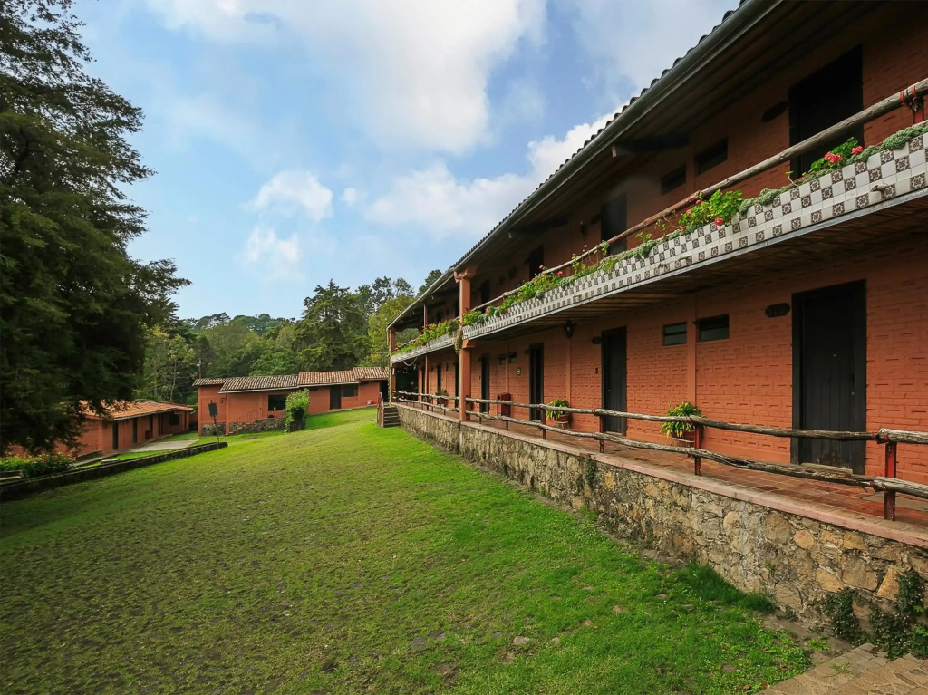 Hotel Pie de la Sierra - фото 32
