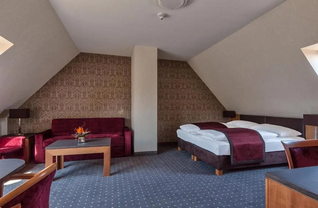 Club Hotel Cortina - Chambres