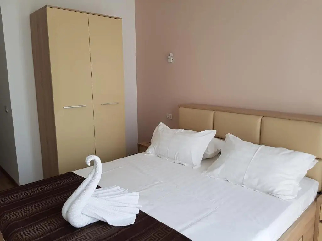 Superior Double room with balcony and with street view (full double bed)