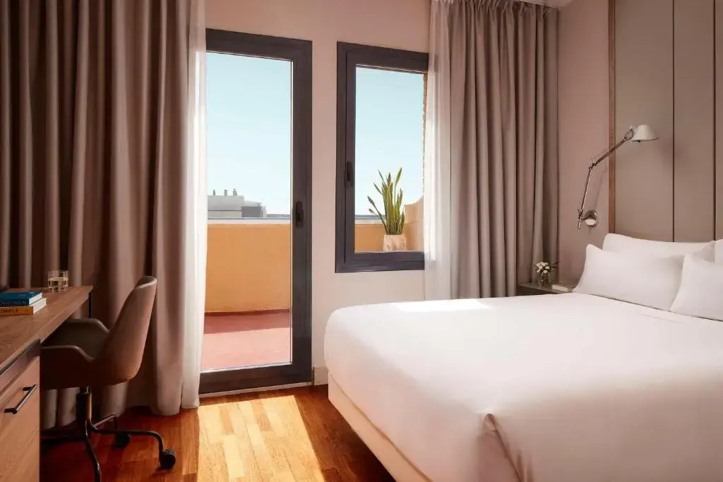 NH Luz Huelva - Chambres