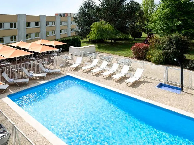 Novotel Mâcon Nord – Porte de Bourgogne - Chambres