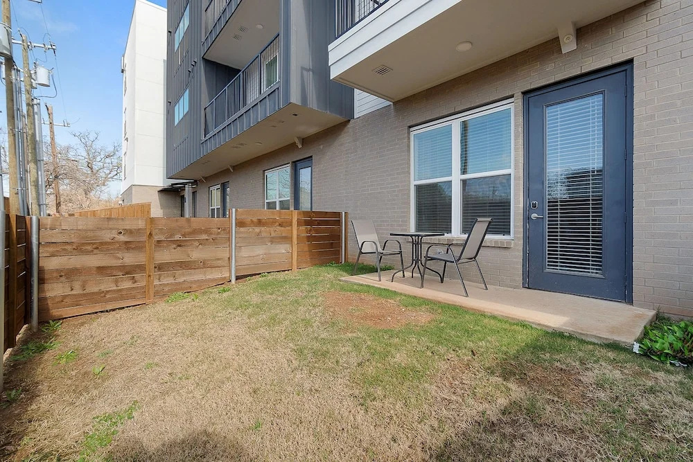 Med Jet Ease 1BR Private Backyard DAL Utsw