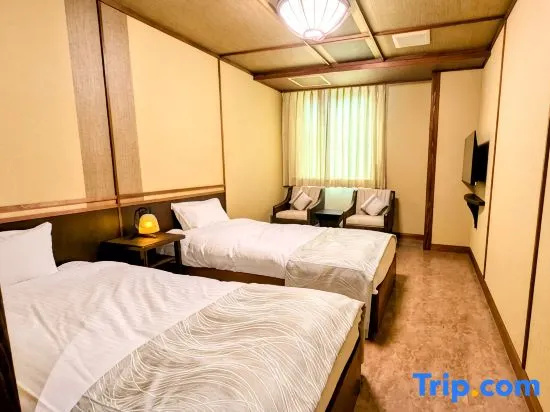 Standard Double room with ocean view (twin beds)